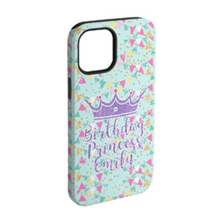 Birthday Princess iPhone Case - Rubber Lined - iPhone 15 (Personalized)