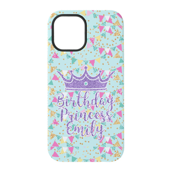 Birthday Princess iPhone 15 Tough Case - Back