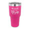 Bride / Wedding Quotes and Sayings 30 oz Stainless Steel Ringneck Tumblers - Pink - FRONT
