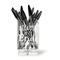 Bride / Wedding Quotes and Sayings Acrylic Pencil Holder - FRONT