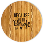 Bride / Wedding Quotes and Sayings Bamboo Cutting Board
