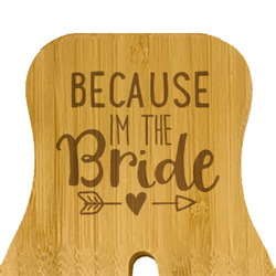 Bride / Wedding Quotes and Sayings Bamboo Salad Mixing Hand