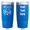 Bride / Wedding Quotes and Sayings Blue Polar Camel Tumbler - 20oz - Double Sided - Approval