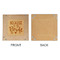 Bride / Wedding Quotes and Sayings Genuine Leather Valet Trays - APPROVAL