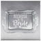 Bride / Wedding Quotes and Sayings Glass Baking Dish - APPROVAL (13x9)
