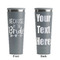 Bride / Wedding Quotes and Sayings Grey RTIC Everyday Tumbler - 28 oz. - Front and Back