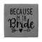 Bride / Wedding Quotes and Sayings Jewelry Gift Box - Approval
