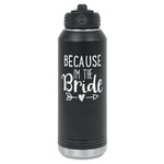 Bride / Wedding Quotes and Sayings Water Bottles - Laser Engraved