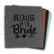 Bride / Wedding Quotes and Sayings Leather Binders - 1" - Color Options
