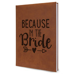 Bride / Wedding Quotes and Sayings Leather Sketchbook