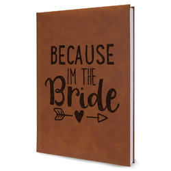 Bride / Wedding Quotes and Sayings Leather Sketchbook