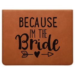 Bride / Wedding Quotes and Sayings Leatherette 4-Piece Wine Tool Set