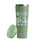 Bride / Wedding Quotes and Sayings Light Green RTIC Everyday Tumbler - 28 oz. - Lid Off
