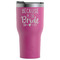 Bride / Wedding Quotes and Sayings RTIC Tumbler - Magenta - Front