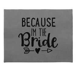 Bride / Wedding Quotes and Sayings Small Gift Box w/ Engraved Leather Lid