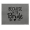 Bride / Wedding Quotes and Sayings Small Engraved Gift Box with Leather Lid - Approval