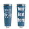 Bride / Wedding Quotes and Sayings Steel Blue RTIC Everyday Tumbler - 28 oz. - Front and Back