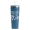 Bride / Wedding Quotes and Sayings Steel Blue RTIC Everyday Tumbler - 28 oz. - Front
