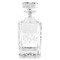 Bride / Wedding Quotes and Sayings Whiskey Decanter - 26oz Square - FRONT