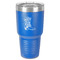 Fighting Cancer Quotes and Sayings 30 oz Stainless Steel Tumbler - Royal Blue - Single-Sided