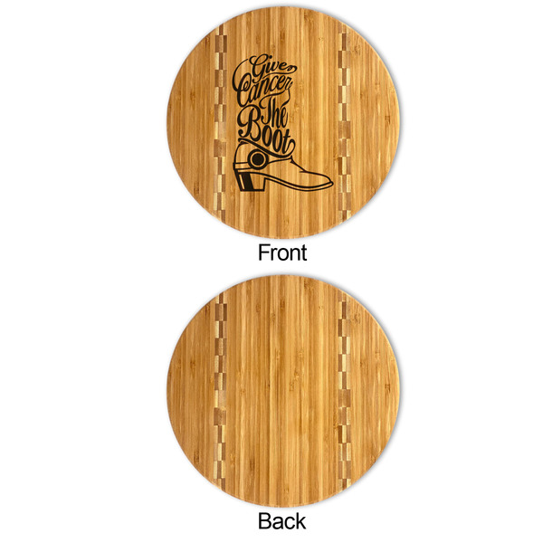 Fighting Cancer Quotes and Sayings Bamboo Cutting Boards - APPROVAL