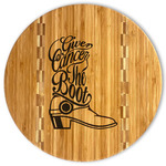 Fighting Cancer Quotes and Sayings Bamboo Cutting Board