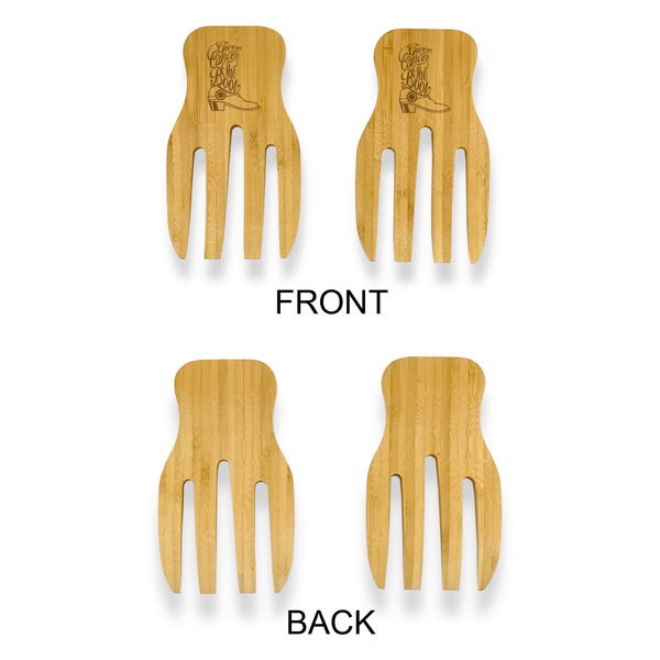 Fighting Cancer Quotes and Sayings Bamboo Salad Hands - APPROVAL