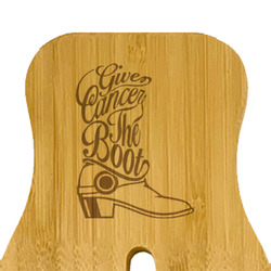 Fighting Cancer Quotes and Sayings Bamboo Salad Mixing Hand