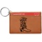 Fighting Cancer Quotes and Sayings Leatherette Keychain ID Holder