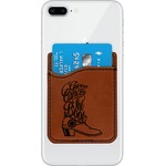 Fighting Cancer Quotes and Sayings Leatherette Phone Wallet