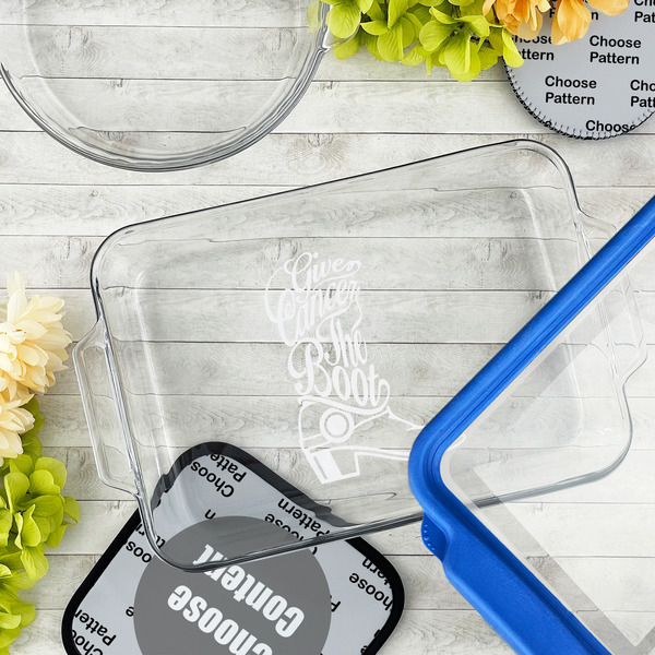 Fighting Cancer Quotes and Sayings Glass Baking Dish - LIFESTYLE (13x9)