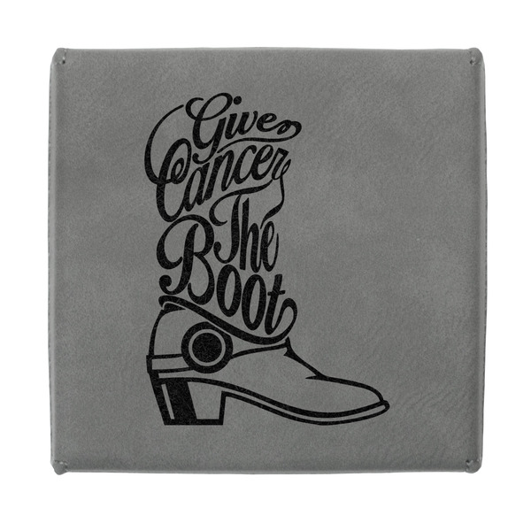 Fighting Cancer Quotes and Sayings Jewelry Gift Box - Approval