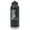 Fighting Cancer Quotes and Sayings Laser Engraved Water Bottles - Front View