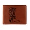 Fighting Cancer Quotes and Sayings Leather Bifold Wallet - Single