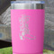 Fighting Cancer Quotes and Sayings Pink Polar Camel Tumbler - 20oz - Close Up