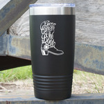 Fighting Cancer Quotes and Sayings 20 oz Stainless Steel Tumbler