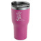 Fighting Cancer Quotes and Sayings RTIC Tumbler - Magenta - Angled