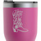 Fighting Cancer Quotes and Sayings RTIC Tumbler - Magenta - Close Up