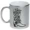 Fighting Cancer Quotes and Sayings Silver Mug - Main