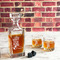Fighting Cancer Quotes and Sayings Whiskey Decanters - 30oz Square - LIFESTYLE