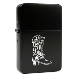 Fighting Cancer Quotes and Sayings Windproof Lighter