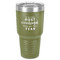 Christmas Quotes and Sayings 30 oz Stainless Steel Tumbler - Olive - Single-Sided