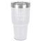 Christmas Quotes and Sayings 30 oz Stainless Steel Tumbler - White - Single-Sided