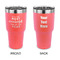 Christmas Quotes and Sayings 30 oz Stainless Steel Tumbler - Coral - Double Sided