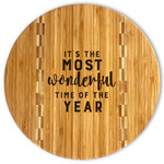 Christmas Quotes and Sayings Bamboo Cutting Board