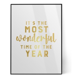 Christmas Quotes and Sayings Foil Print (Personalized)
