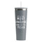 Christmas Quotes and Sayings RTIC Everyday Tumbler with Straw - 28oz - Grey - Single-Sided