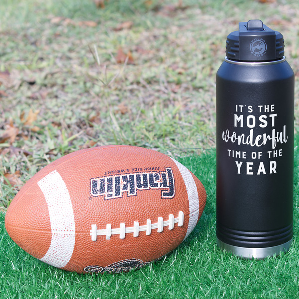 Christmas Quotes and Sayings Laser Engraved Water Bottles - In Context