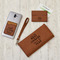 Christmas Quotes and Sayings Leather Phone Wallet, Ladies Wallet & Business Card Case