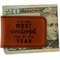 Christmas Quotes and Sayings Leatherette Magnetic Money Clip - Front